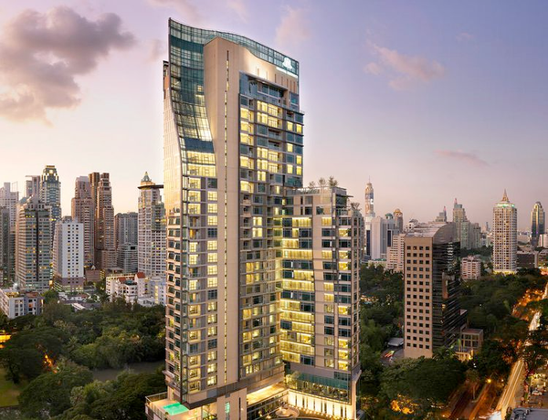 Luxury condominium in central Bangkok